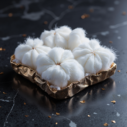 Soft velour puff icon