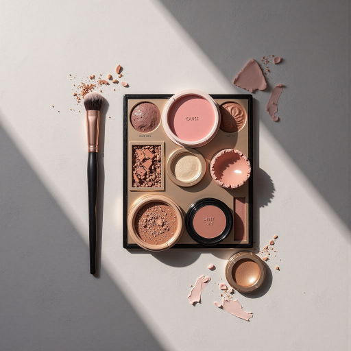 Multi-purpose makeup icon