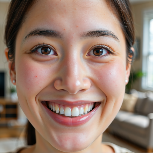 Review from Sarah Johnson, 35-year-old woman with brown hair, smiling